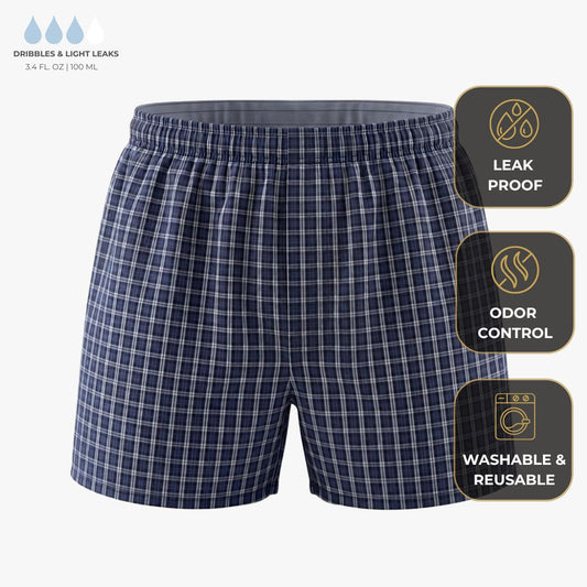 Men's Protection Boxers - Day & Night