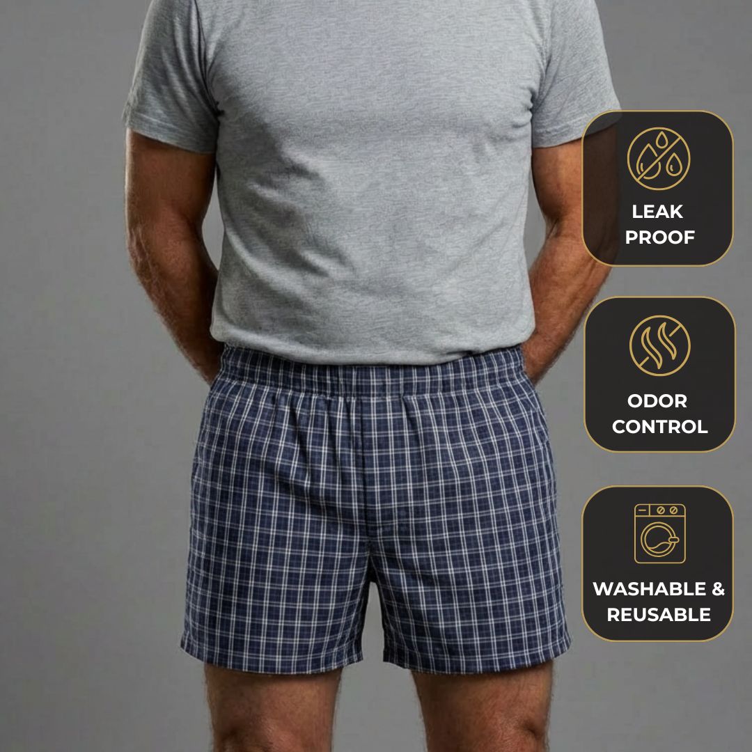 Men's Protection Boxers - Day & Night