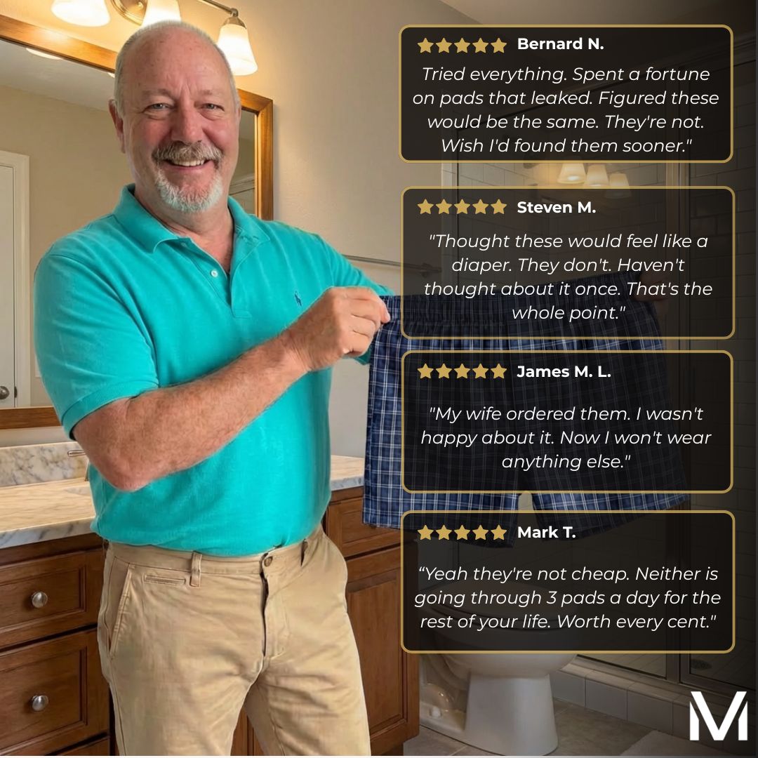 Men's Protection Boxers - Day & Night