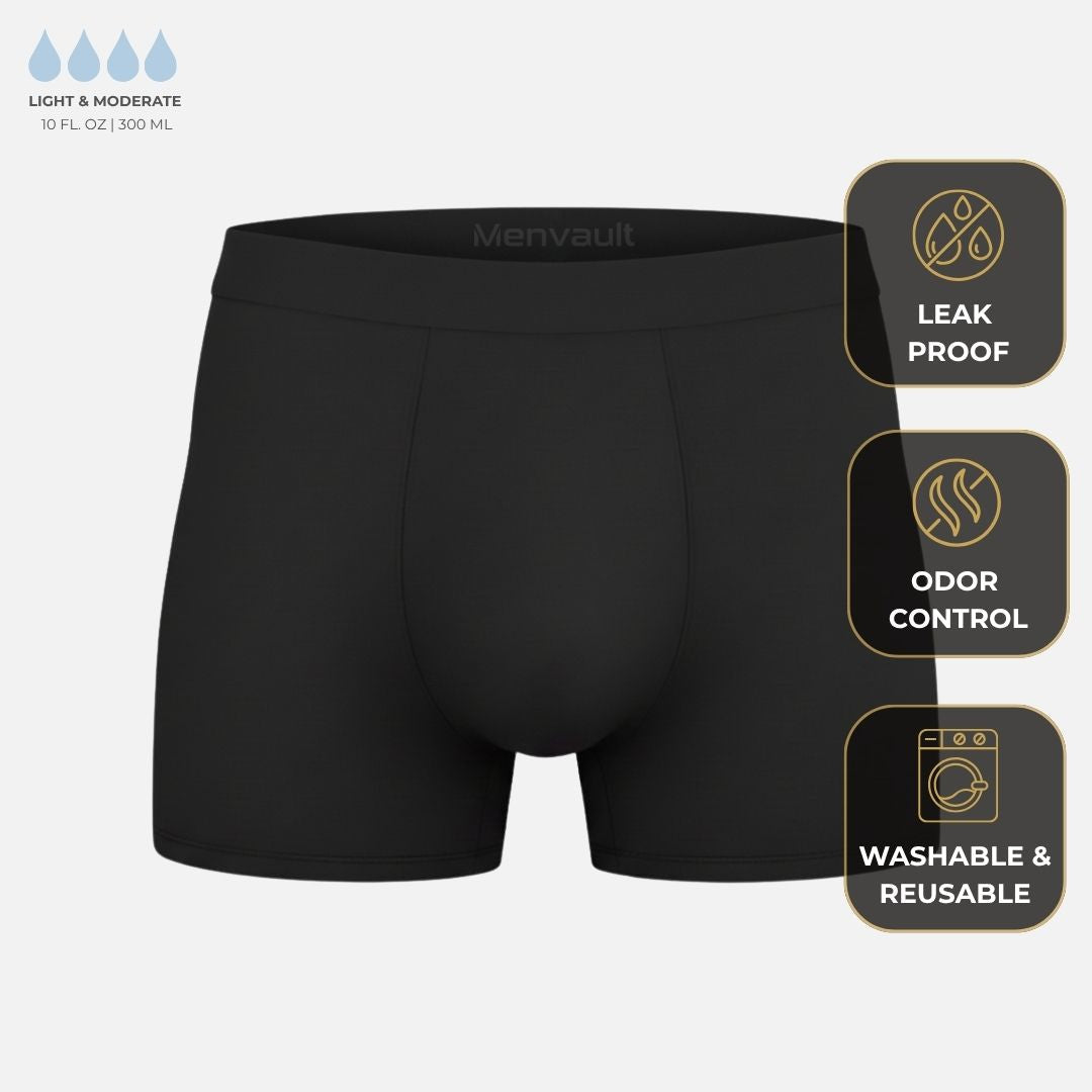 Men's All-Day Protection Boxer Briefs