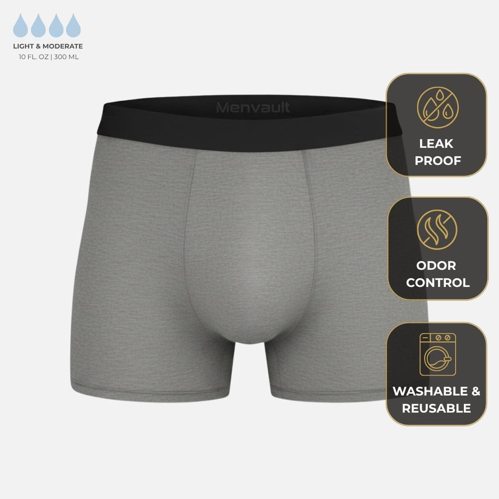 Men's All-Day Protection Boxer Briefs