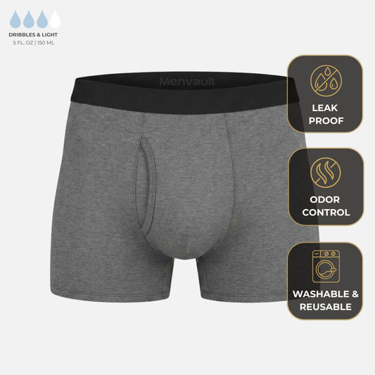 Men's Light Protection Boxer Briefs